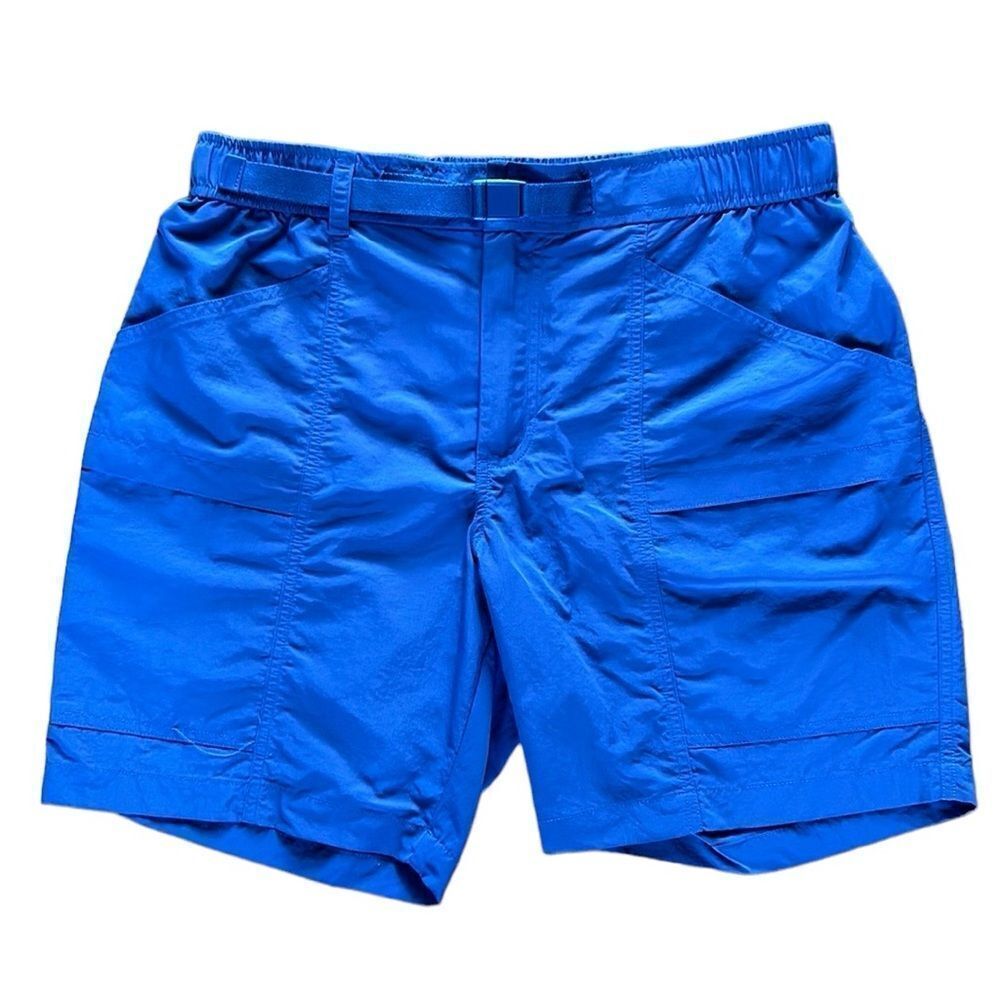 NEW Eddie Bauer Mens Navy Blue Shorts